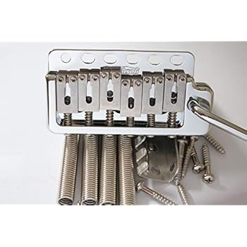 Amazon.com: ST GUITAR Wilkinson WVP6 TREMOLO BRIDGE + Stainless Steel