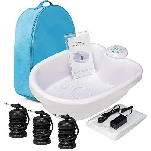 VnioLife Ionic Foot Bath Detox Machine, Ion Foot Detox Spa for Home Use