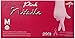 Medline Generation Pink Nitrile Exam Gloves, Pink, Medium, 200 Count