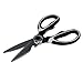 Kitchen Shears - Multi-Function Stainless Steel Ultra Sharp Premium Heavy Duty Scissors with Sharp Blade for Chicken, Poultry, Fish, Meat, Vegetables, Herbs and Daily Use Around The House