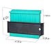 2019 Upgraded Contour Gauge Duplicator, Accurate Woodworking Shape Tracing Template Measuring Tool, Plastic Profile Copy Tiling Laminate Tiles General Tools(5 inch/12cm)