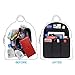 ZTUJO Felt Backpack Organizer Insert, Round Top Purse Organizer, Backpack Purse And Travel Backpack For Women Travel Backpack For Man Backpack, Black, Large