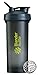 BlenderBottle Pro45 Extra Large Shaker Bottle, Grey/Green, 45-Ounce