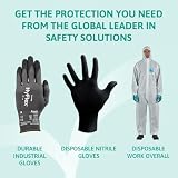 Ansell ActivArmr 97-631 Thermal Cold Work Gloves PVC Coated Insulated XS view 10