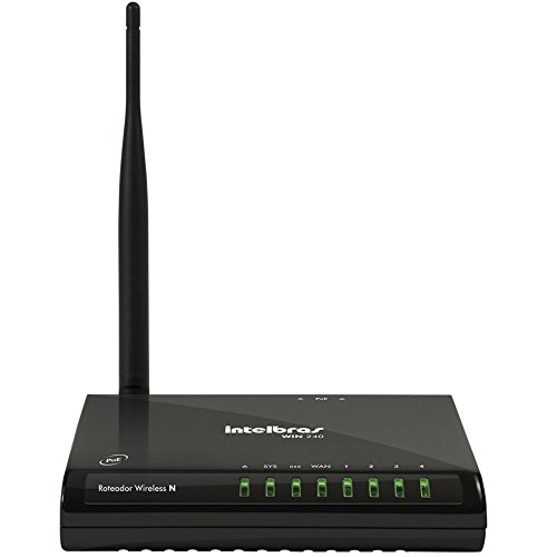 Roteador Intelbras WIN240 Wireless N 150 MBPS/ 500 MW- 4005066
