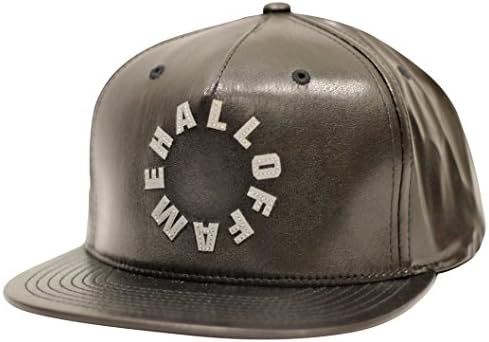 Hall Of Fame Center Black Snapback