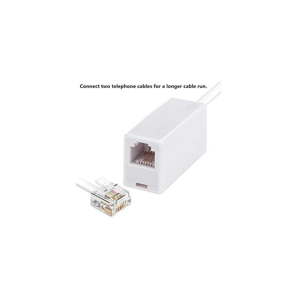 RJ11 Phone Cable Joiner SECURE A COM