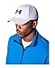 Under Armour Men's Blitzing II Stretch Fit Cap, Graphite/Black, X-Large/XX-Large