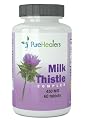 Pure Healers - Best Milk Thistle Supplement For Your Liver - Milk Thistle Extract 450 MG - Liver Support & Detoxification - Special Offer - 60 Tablets