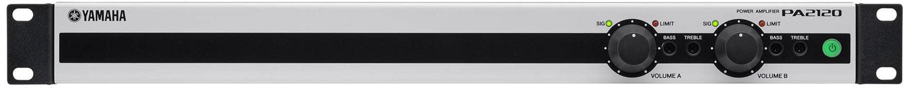 YAMAHA PA2120 Lo-Z/Hi-Z Switchable Class-D Amplifier