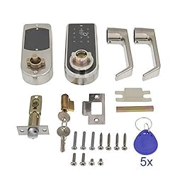 ETEKJOY Electronic Door Lock 3-in-1 Password RFID