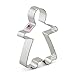 Ann Clark Gingerbread Girl Cookie Cutter - 5.25 Inches - Tin Plated Steel