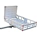 Ultra-Tow Aluminum Folding Hitch Cargo Carrier with Ramp- 500-Lb. Capacity 49inL x 29 1/2inW