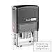ExcelMark A5260 Custom Self-Inking Rubber Dater Stamp