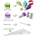 20 Pcs Baking Supplies, YIHONG Cake Decorating Tips Kits with 7 Icing Tips, 10 Disposable Pastry Bags, 2 Reusable Couplers Cake Decorating Supplies