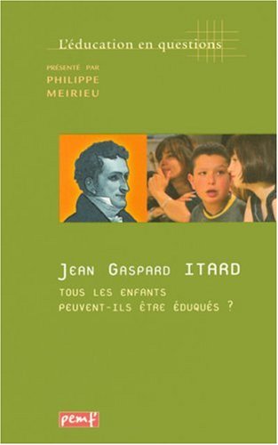 Jean Gaspard Itard