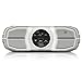 BRAVEN BRV-X Portable Wireless Bluetooth Speaker [12 Hour Playtime][Waterproof] Built-in 5200 mAh Power Bank Charger - Gray