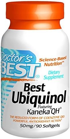 Best Ubiquinol Featuring Kaneka's Qh (50mg) - 90 ct (Pack of 2) by dr best