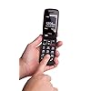 TTfone-Star-Big-Button-Simple-Easy-To-Use-Flip-Mobile-Phone-Pay-As-You-Go-Vodafone-PAYG-Red TTfone Star Big Button Simple Easy To Use Flip Mobile Phone Pay As You Go (Vodafone PAYG, Red)