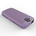 Wireless PROTECH Compatible with/Replacement for Durable Slim Flex Case for Kyocera DuraForce Pro, Phone Models E6810, E6820 and E6830 (Purple)