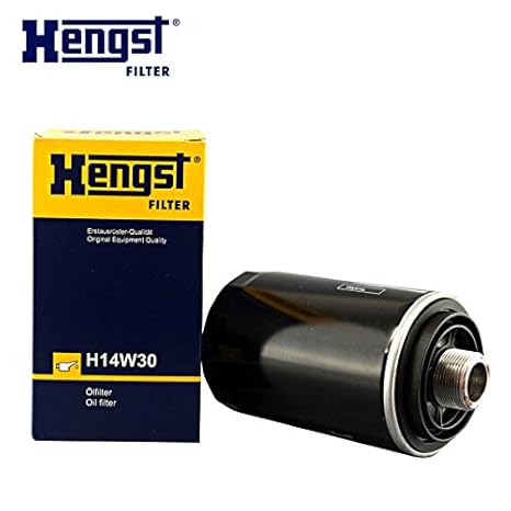 Amazon.com: Hengst h14 W30 Filtro de aceite 06J115403 °C ...