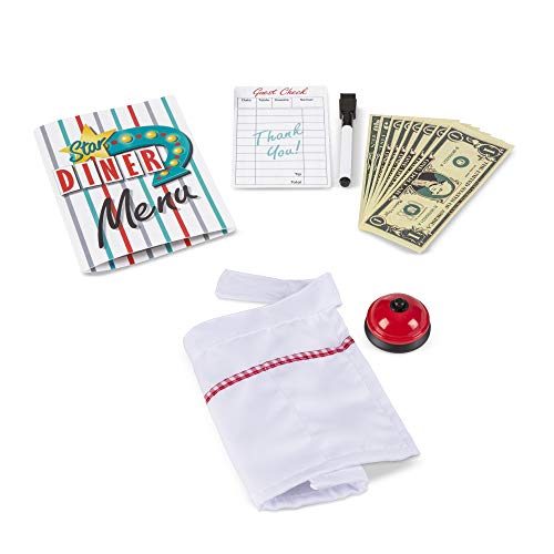 4 Melissa+Doug+Diner+Restaurant+House