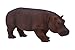 Mojo Fun 387104 Female Hippopotamus - Realistic International Wildlife Toy Replica