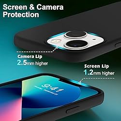 YATWIN [5 in 1 Designed for iPhone 13 Case with 2X