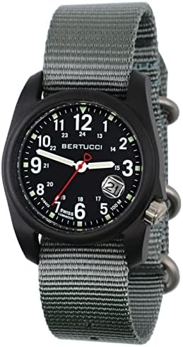 Amazon.com: BERTUCCI A-2T Vintage Watch | Green Dial | Swiss Super