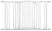 Dreambaby Chelsea Extra-Tall & Wide Auto-Close Security Baby Safety Gate- White - with Extensions - Model L792W