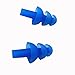 Natuworld Silicone Earplugs Swimmers - 5 PAIRS(10PCS) Soft and Flexible Ear Plugs for Swimming or Sleeping , Available in 6 Colors