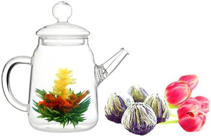 Tea Beyond Fab Duo Jasmine Flowering Tea Set