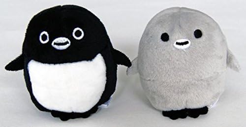 Suica watermelon of Penguin [watermelon & child Penguin] cute beanbags stuffed toy set