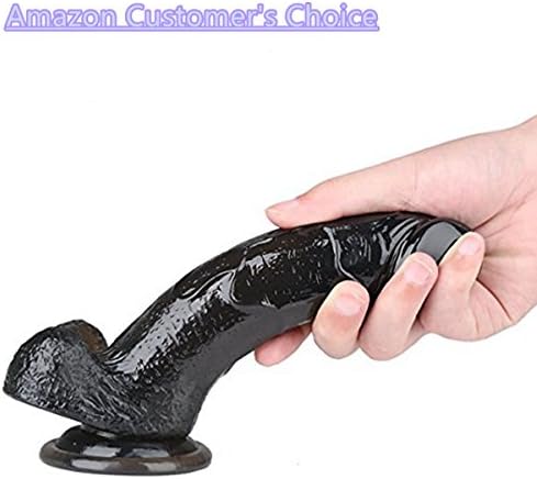 Female Toy for Entertainment Real Item Black Color 7.8inch