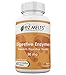 EZ Melts Digestive Enzymes, 50 mg, Sublingual Vitamins, Vegan, Zero Sugar, Natural Orange Flavor, 60 Fast Dissolve Tablets