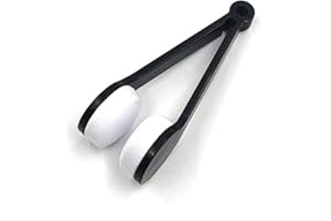 Streak-Free Glasses Cleaning Cloth,Portable Travel Case with Microfiber Cloth, Say Goodbye to Stains – The Gift for Glasses (