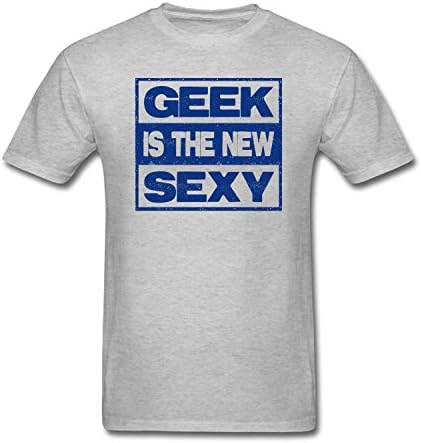 ZLJUN Men's Geek is the New Sexy T-Shirt