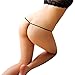 FasiCat Women Sexy Panties Pearls Thongs for Sex Stretch G Strings Making Wet