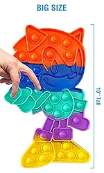Sonic Pop Fidget Toy The Hedgehog 10'' Cool Popper