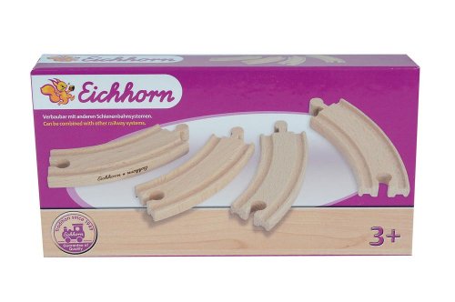 Eichhorn 100001410 - Bahn, kleine Kurvenschiene – Bild 3