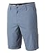 O'Neill Men's Loaded Hybrid Short, Blue Heather, 32