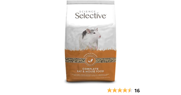supreme science selective rat food