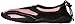Womens Water Shoes Aqua Socks Pool Beach ,Yoga,Dance and Exercise (8, Black/Pink 1185L)
