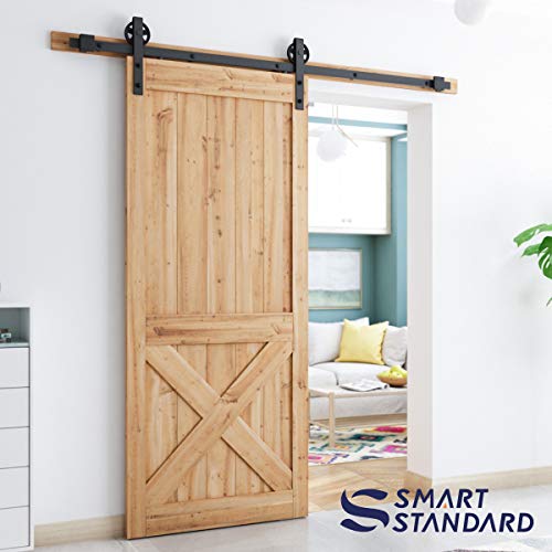 1 SMARTSTANDARD+SDH0066BIGWHEELBK+Hardware+Smoothly+DoorPanel