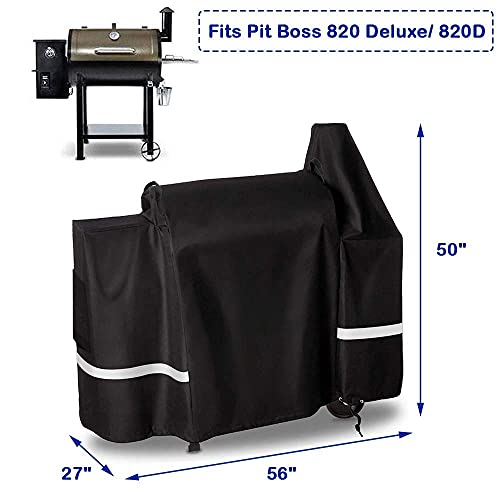 Uniflasy Grill Cover for Pit Boss 820 Deluxe 820D 820FB