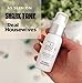 Anti Aging Serum for Face, Neck & Decolette - Neck Firming, Decollete Cream & Hyaluronic Acid & Resveratrol Face Serum - Daytime Booster Product to Improve Silicone Pad Results