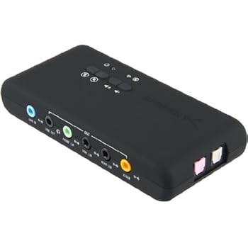 Sabrent USB 2.0 Sound Card USB-SND8