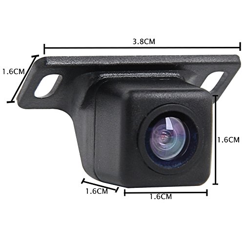 Buyee Car Rear View Kit 4.3" TFT LCD Monitor + Car Reversing Camera 170 Degree Angle