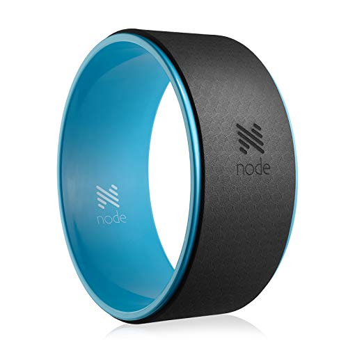 Node Fitness 13″ Professional Yoga Wheel – Turquoise
