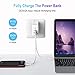 Portable Charger Power Bank 24000mAh High Capacity Backup Battery 2 USB Output Battery Pack Phone Charger with LCD Digital Display Compatible Android Phones,Tablets and Other USB-Power Devices
